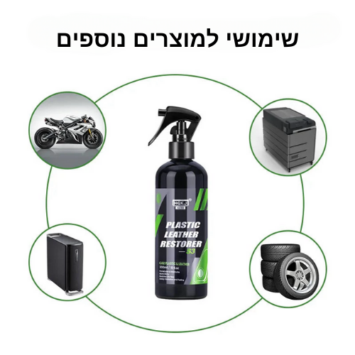 מחדש פלסטיקה למראה חדש מהחברה